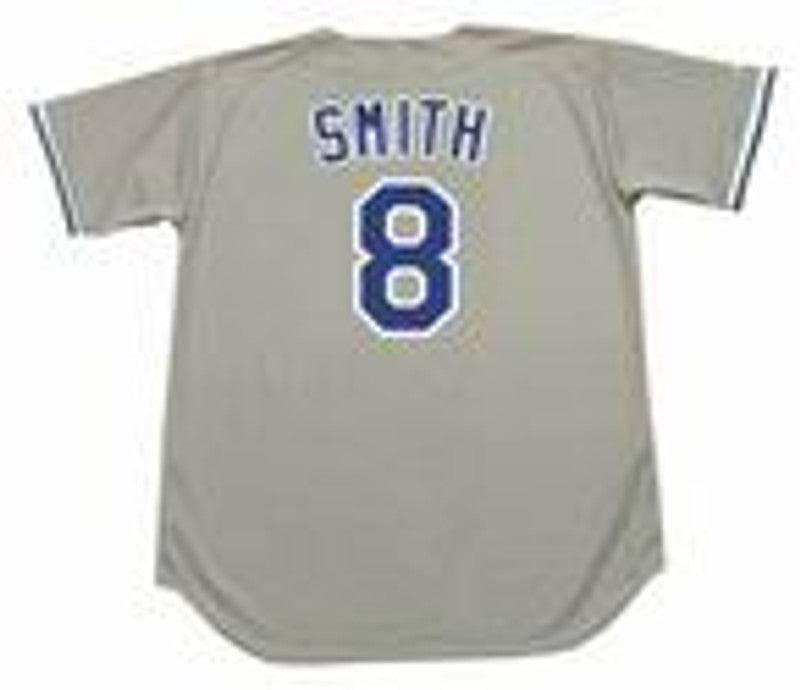 Los Angeles Dodgers Reggie Smith MLB jersey front view