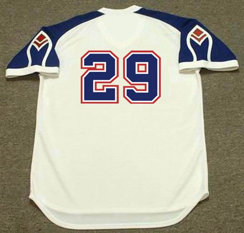 Atlanta Braves John Smoltz 1970s MLB jersey front view