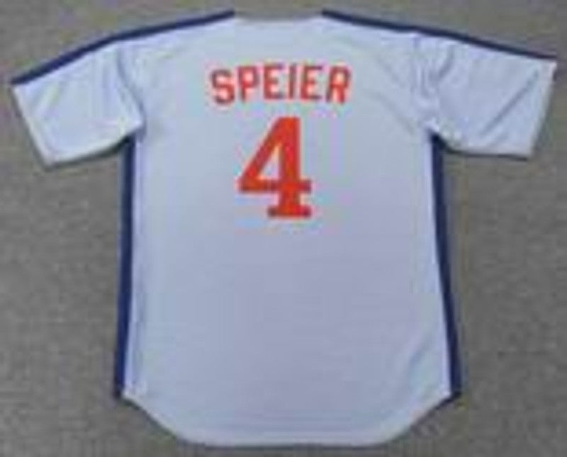 Montreal Expos Chris Speier MLB jersey front view
