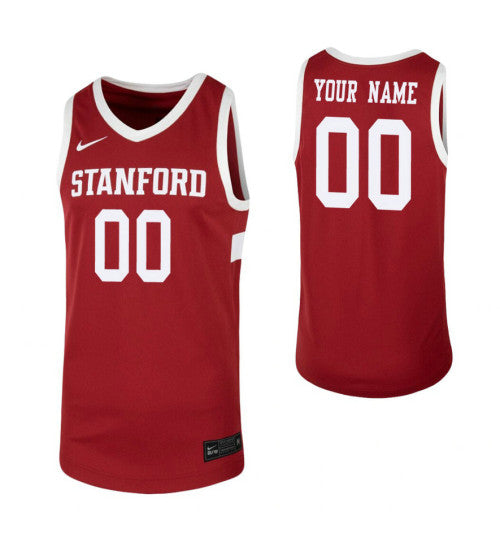 Stanford Cardinal Custom Jersey Cardinal | Stitched Jersey RTJS 7151