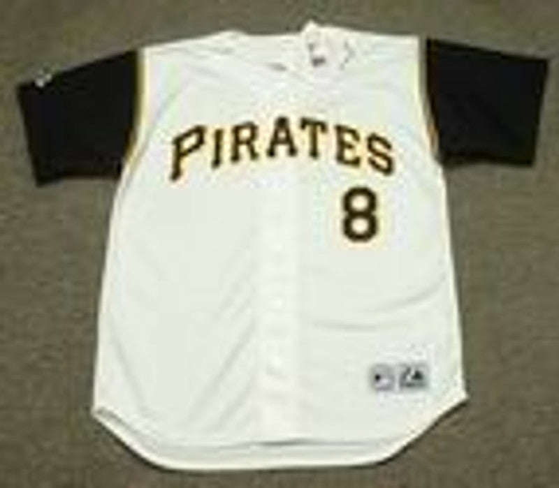 Pittsburgh Pirates Willie Stargell MLB jersey front view