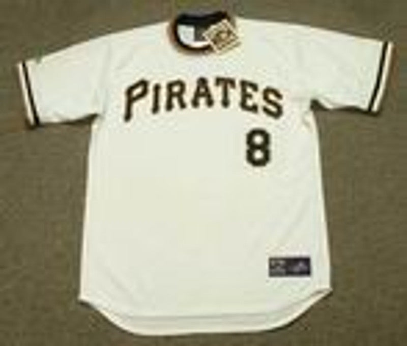 Pittsburgh Pirates Willie Stargell MLB jersey front view