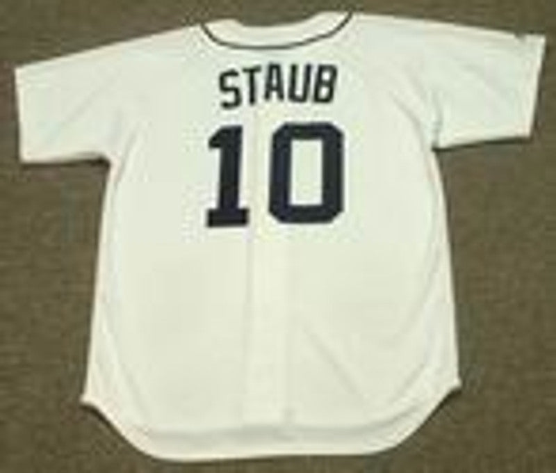 Detroit Tigers Rusty Staub MLB jersey front view