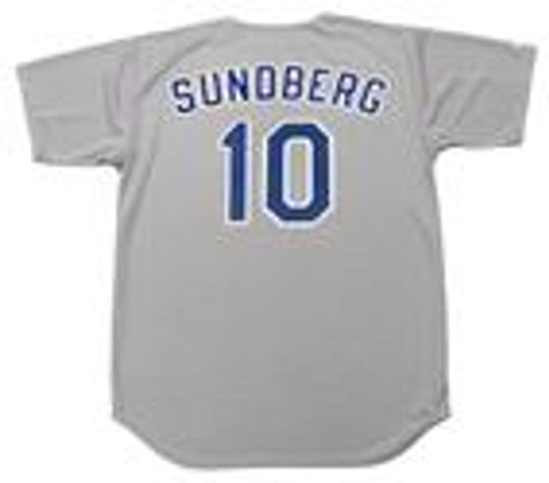 Texas Rangers Jim Sundberg Cooperstown MLB jersey front view