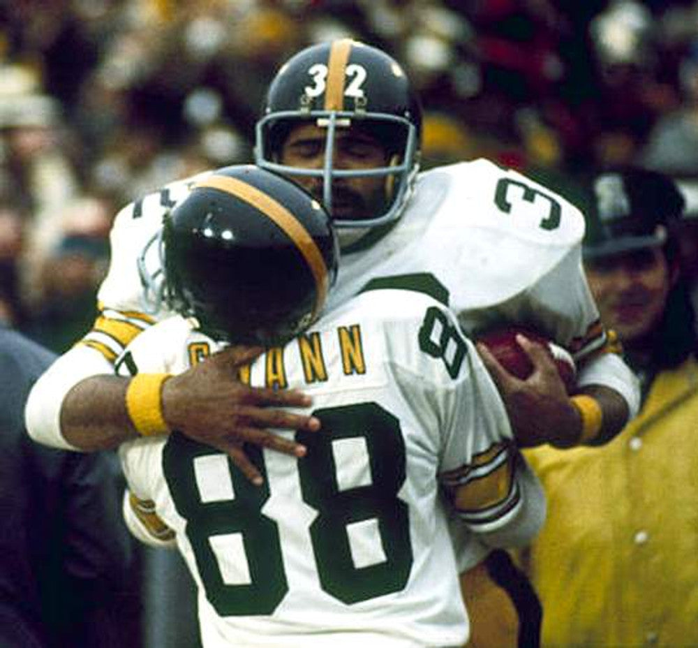 Pittsburgh Steelers Lynn Swann NFL jersey front view