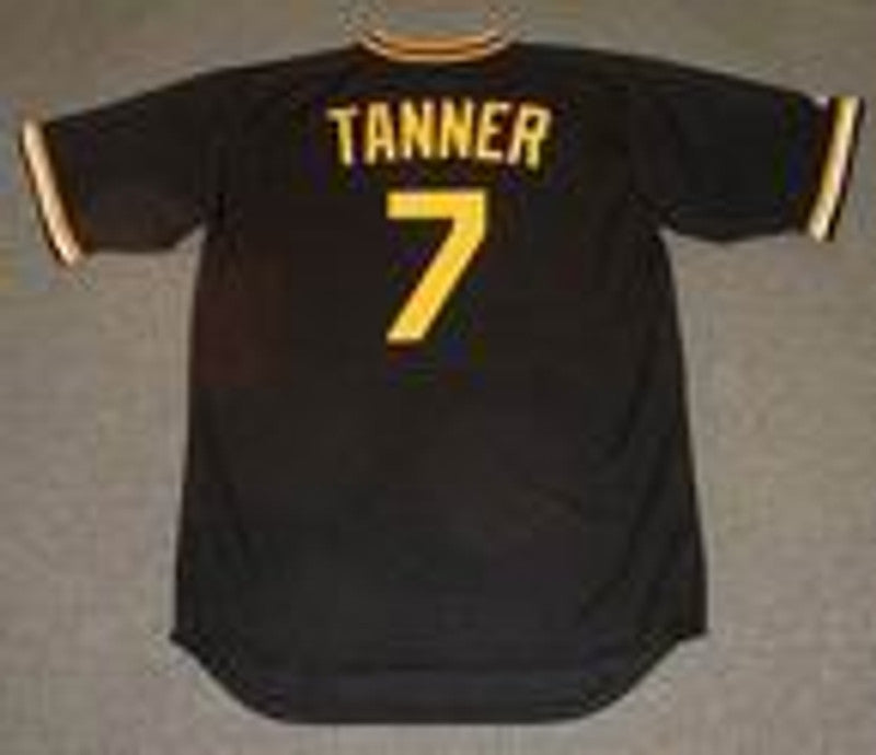 Pittsburgh Pirates Chuck Tanner Cooperstown MLB jersey front view