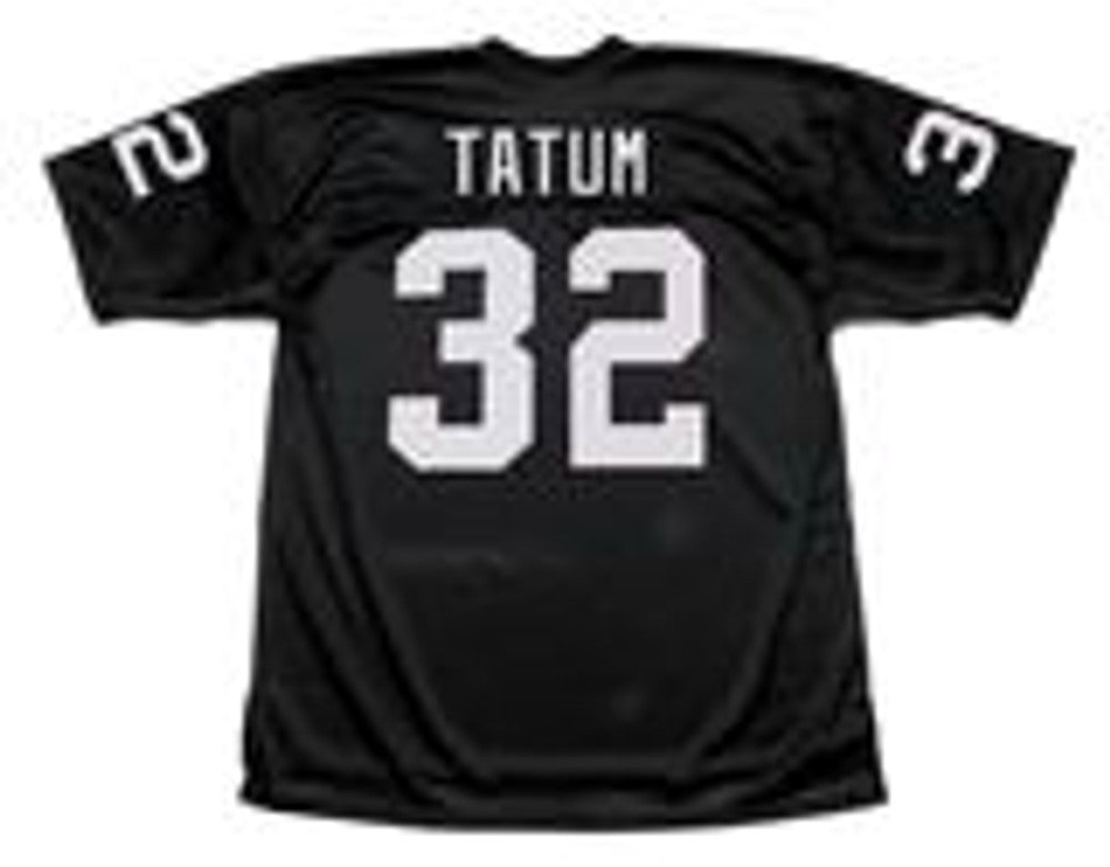 Oakland Raiders Jack Tatum NFL jersey front view