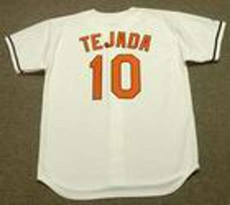 Baltimore Orioles Miguel Tejada MLB jersey front view