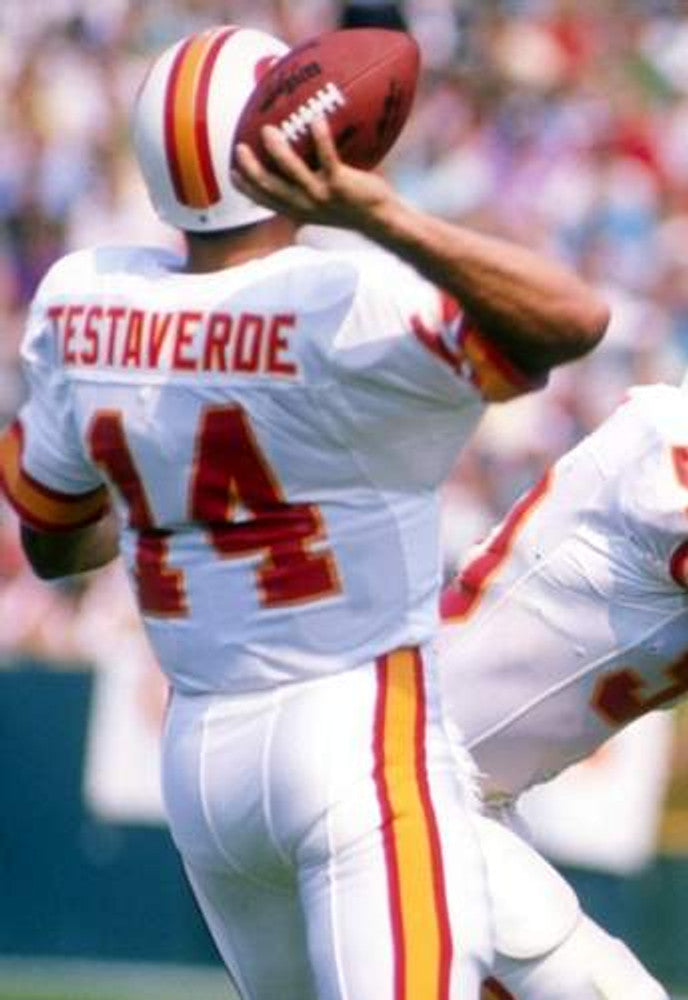 Tampa Bay Buccaneers 1980s Name Number NFL jersey front view