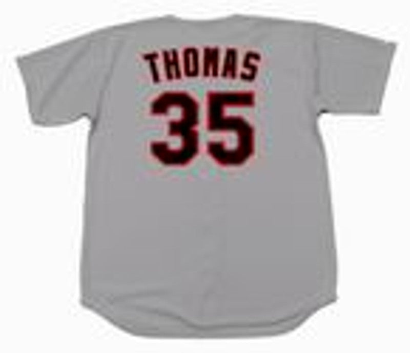 Chicago White Sox Frank Thomas MLB jersey front view