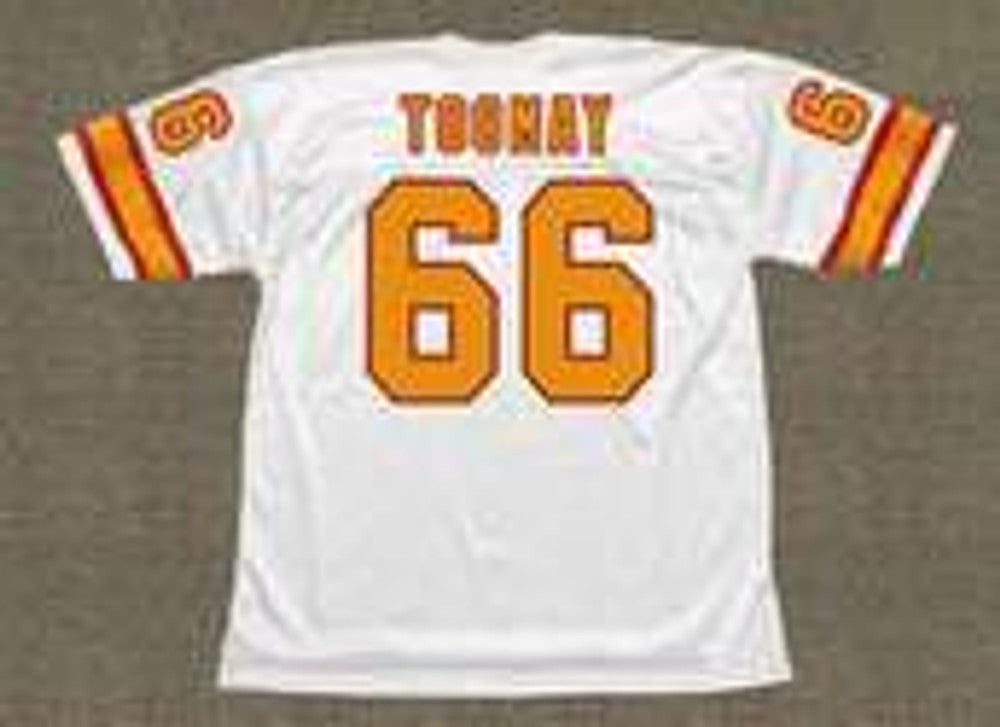Tampa Bay Buccaneers Pat Toomay NFL jersey front view