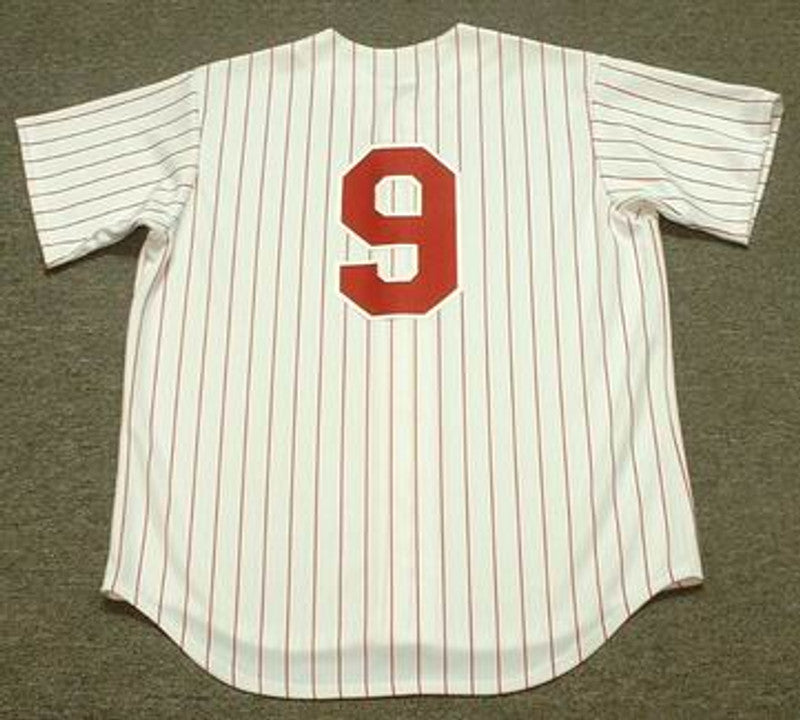 Philadelphia Phillies Bob Uecker MLB jersey front view