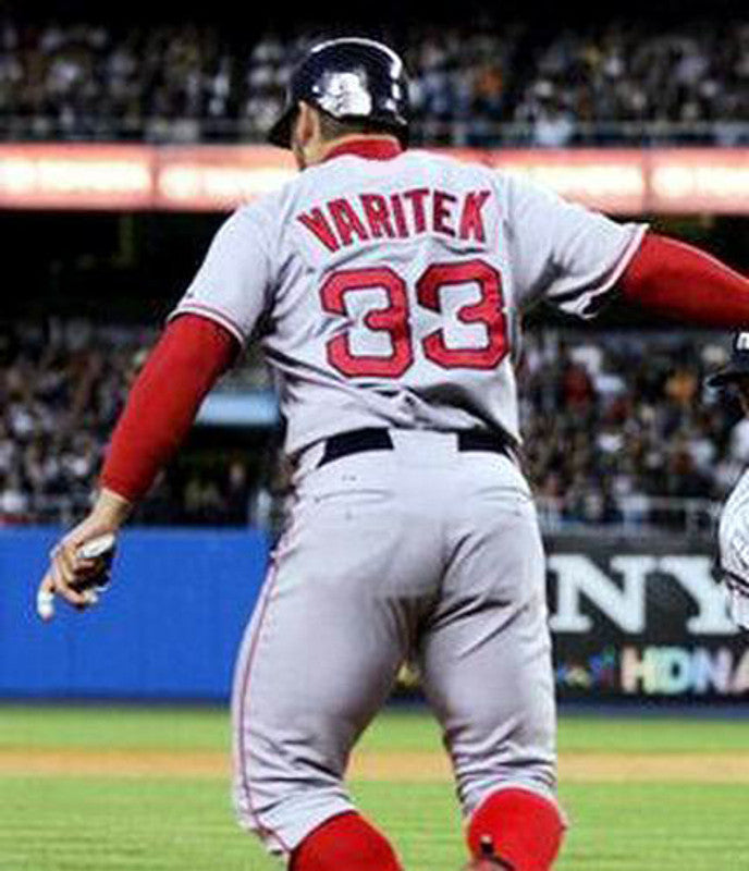 Boston Red Sox Jason Varitek MLB jersey front view