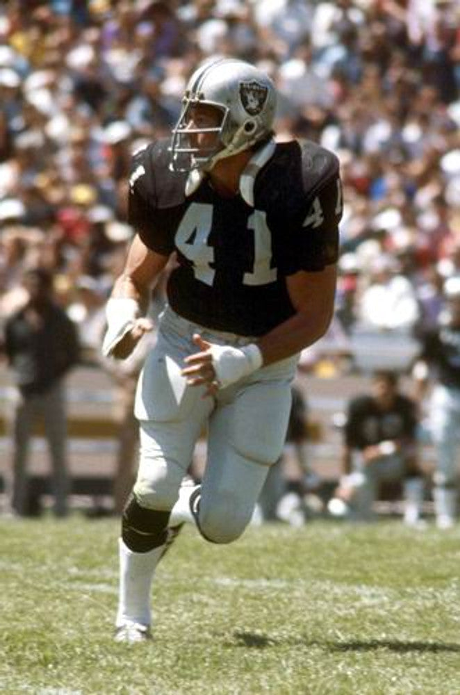 Oakland Raiders Phil Villapiano NFL jersey front view