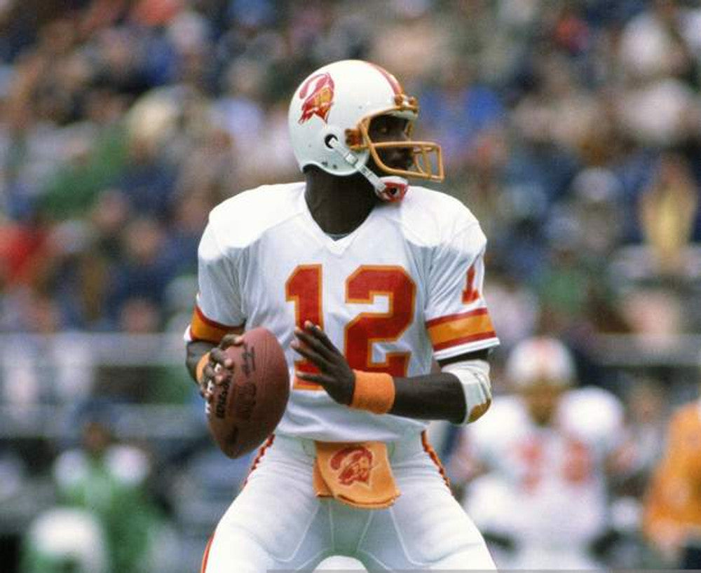 Tampa Bay Buccaneers Doug Williams NFL jersey front view