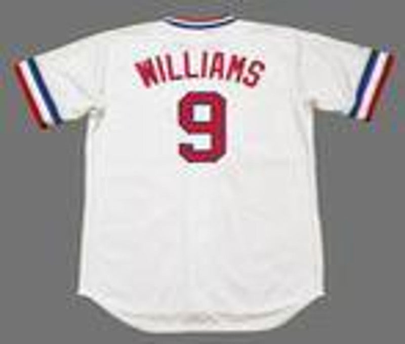 Texas Rangers Ted Williams MLB jersey front view