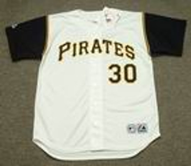 Pittsburgh Pirates Maury Wills MLB jersey front view