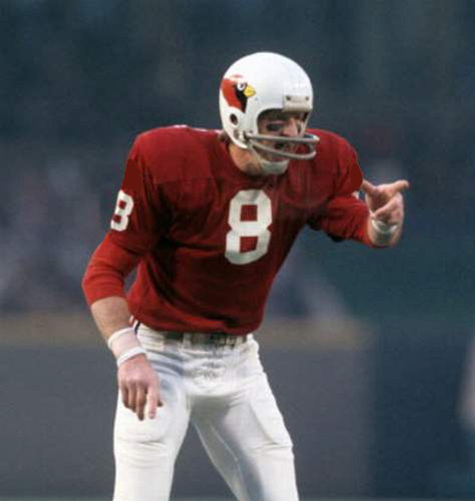 St Louis Cardinals 1969 Throwback Nfl Jersey Custom Name Number jersey front view
