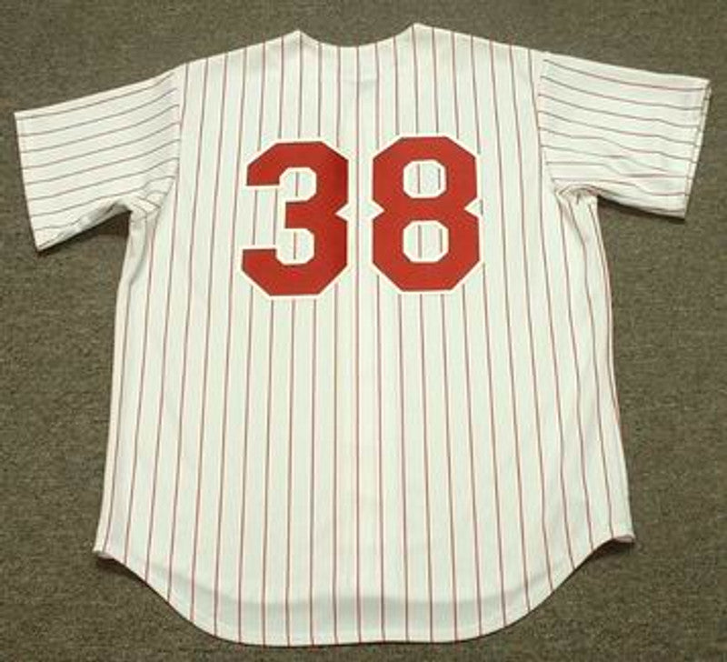 Philadelphia Phillies Rick Wise 1960s MLB jersey front view
