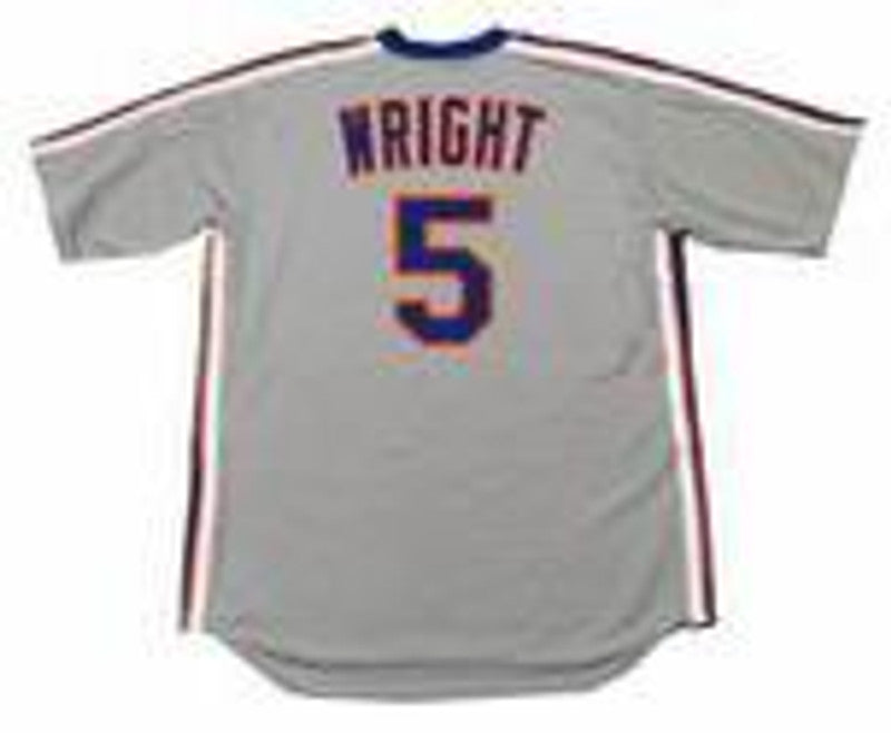 DW NYM 1987 Cooperstown Away Baseball Stitched Jersey, Vintage Baseball Jersey, Retro Sewn Jersey