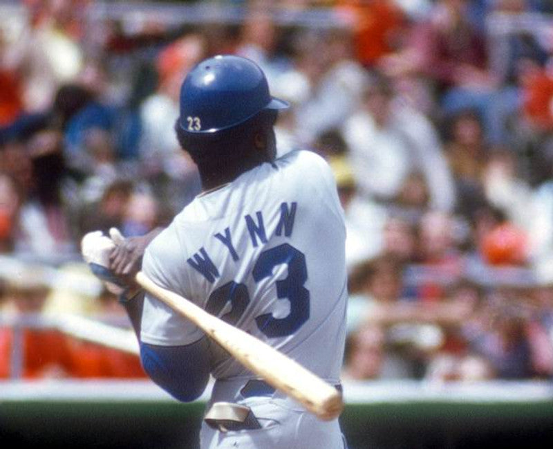Los Angeles Dodgers Jimmy Wynn MLB jersey front view