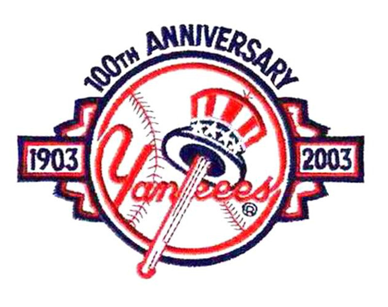 HM NYY 2003 Throwback Away Baseball Stitched Jersey, Vintage Baseball Jersey, Retro Sewn Jersey