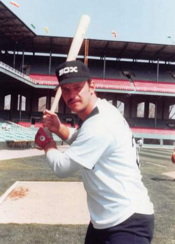 Chicago White Sox Richie Zisk MLB jersey front view
