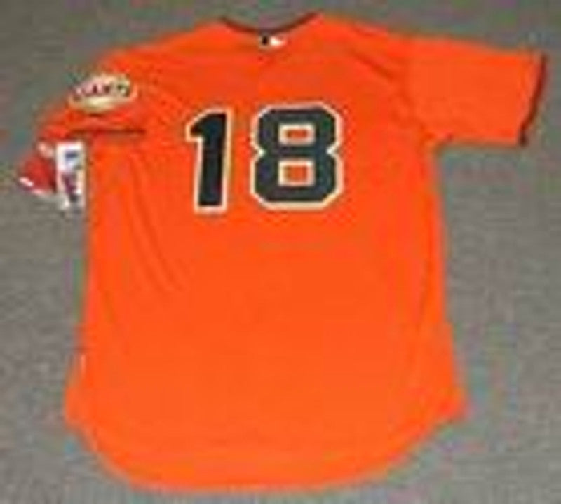San Francisco Giants Matt Cain Cool Base MLB jersey front view