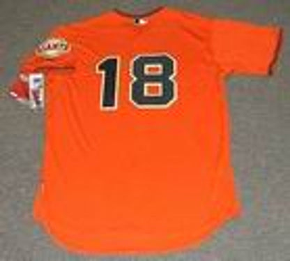 San Francisco Giants Matt Cain Cool Base MLB jersey front view