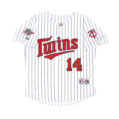 Minnesota Twins Kent Hrbek World Series MLB jersey front view