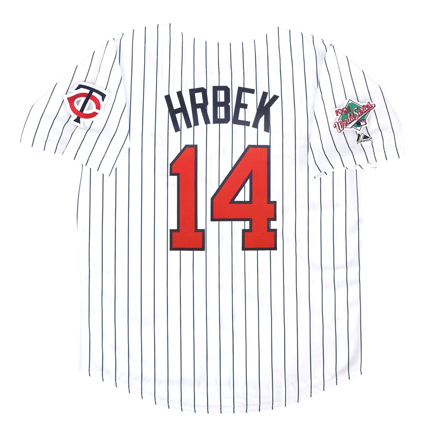 Minnesota Twins Kent Hrbek World Series MLB jersey front view