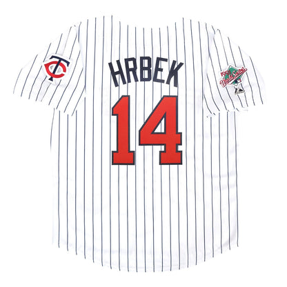 Minnesota Twins Kent Hrbek World Series MLB jersey front view