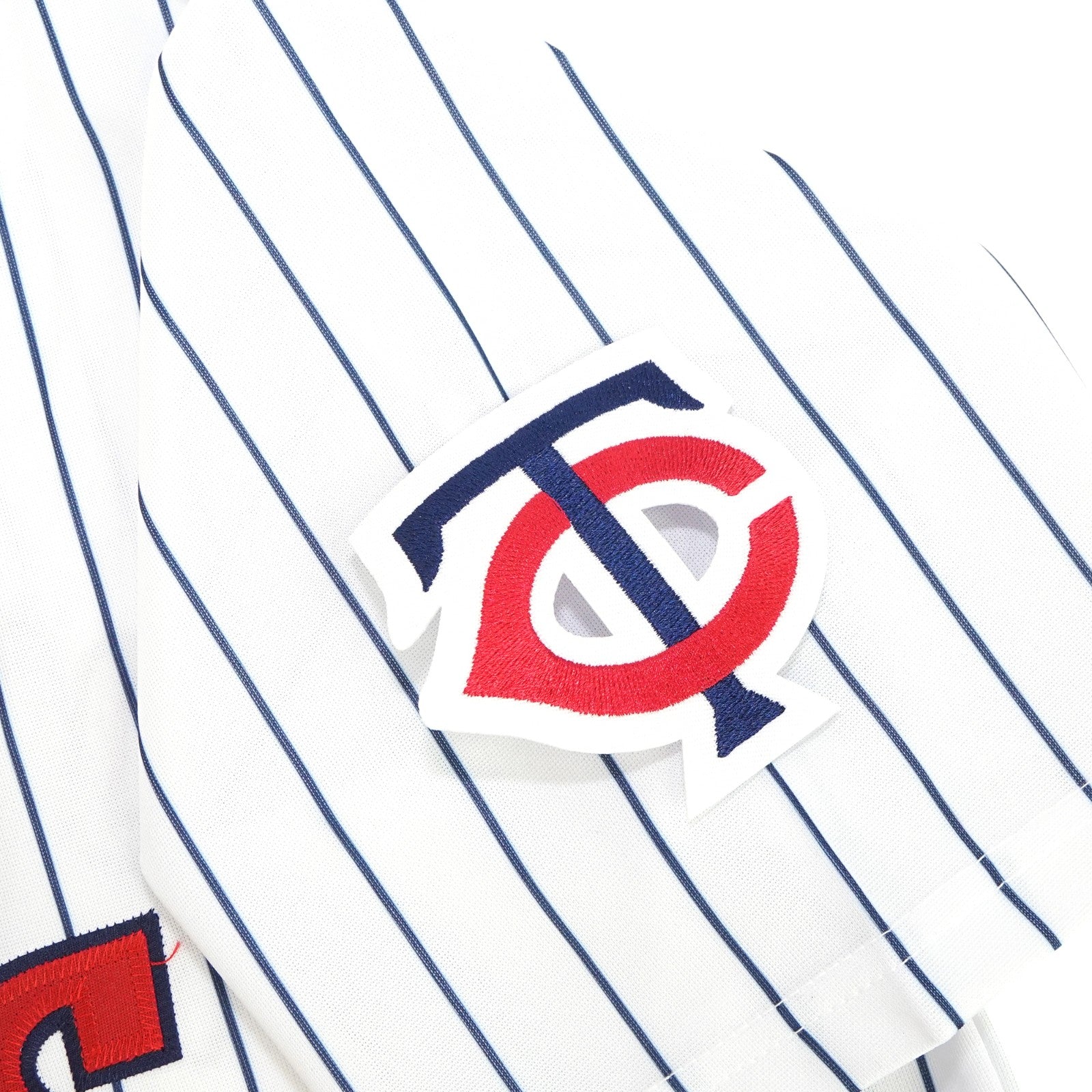Minnesota Twins Kent Hrbek World Series MLB jersey front view