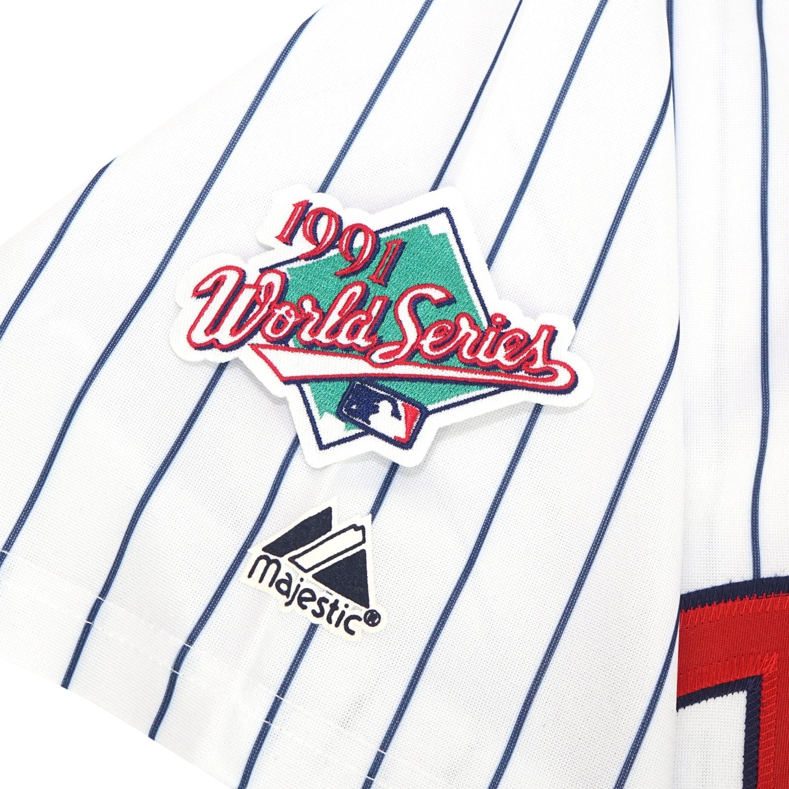 Minnesota Twins Kent Hrbek World Series MLB jersey front view