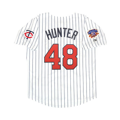 TH 1997 MT Home Road Alt Jackie 50th Patch Jersey