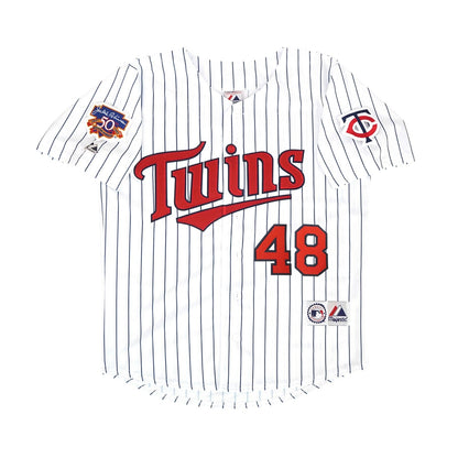 TH 1997 MT Home Road Alt Jackie 50th Patch Jersey