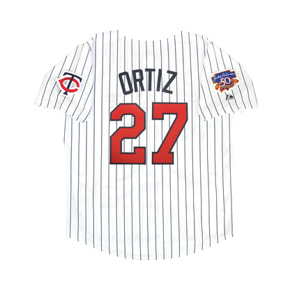 DO 1997 MT Home Road Alt Jackie 50th Patch Jersey