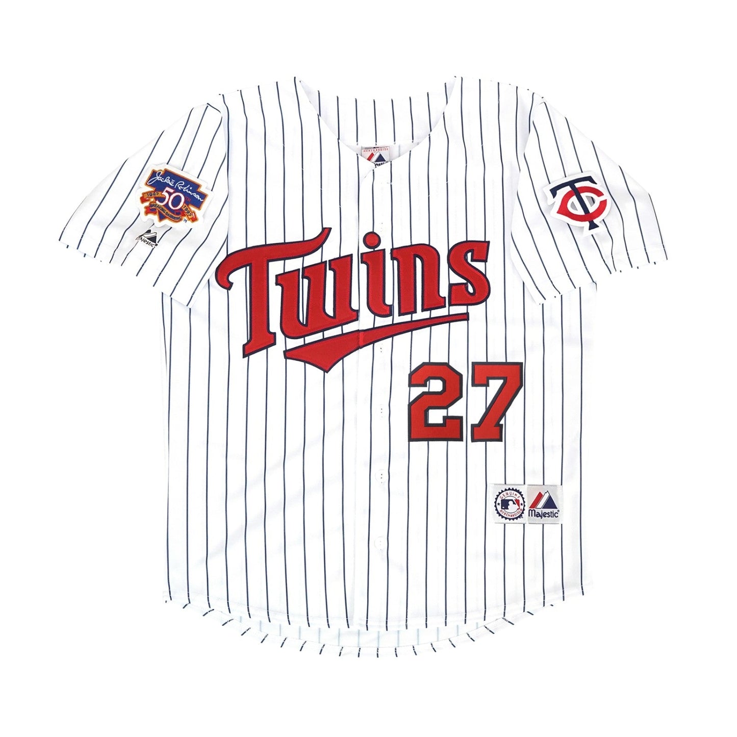 DO 1997 MT Home Road Alt Jackie 50th Patch Jersey