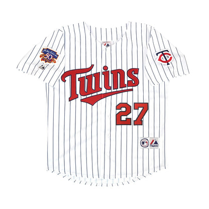 DO 1997 MT Home Road Alt Jackie 50th Patch Jersey