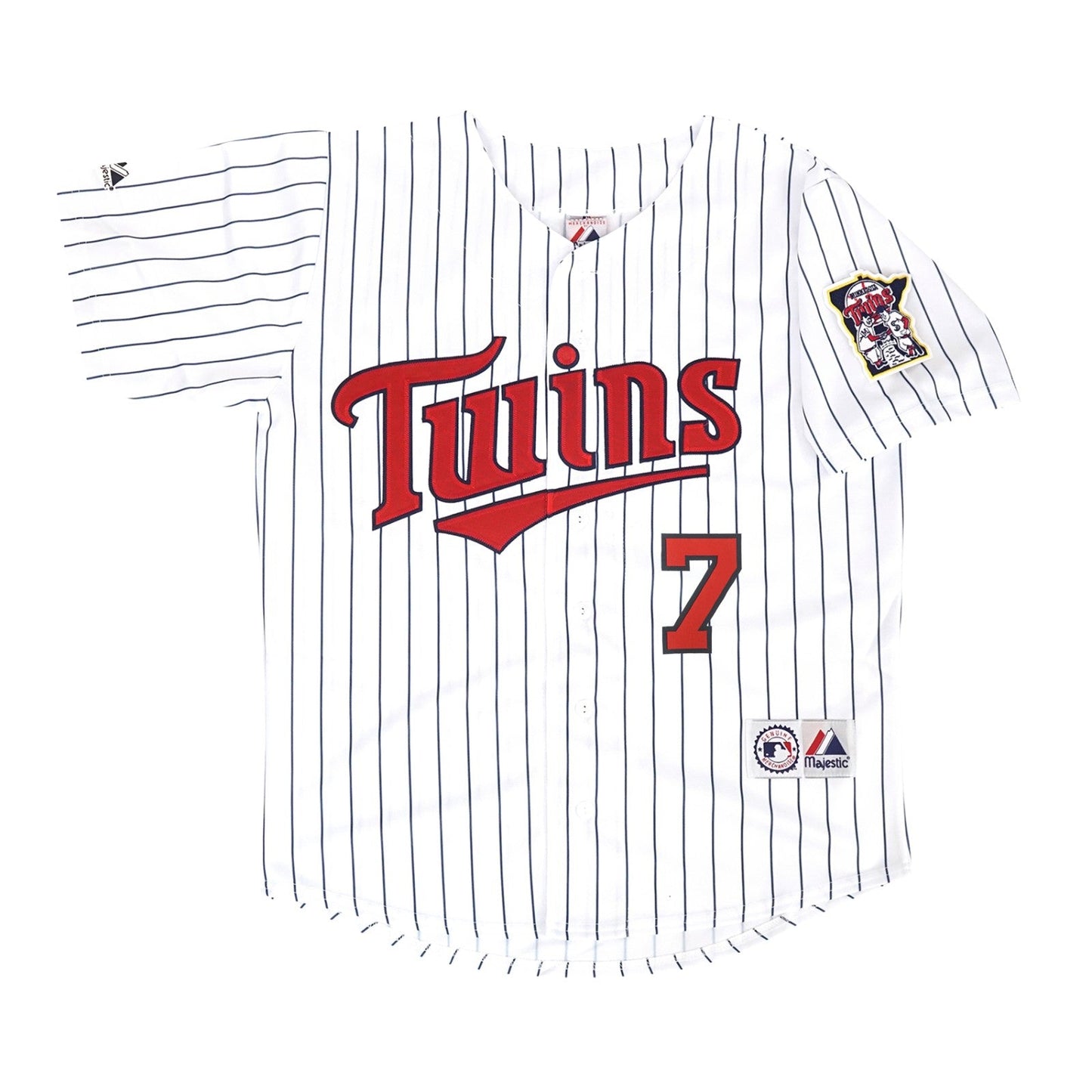 JM MT Home Road Alt Jersey Team Patch