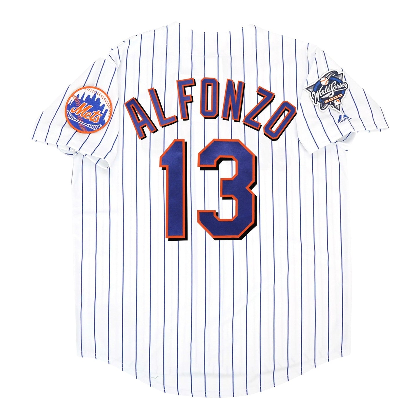EA NYM 2000 WS Home Road Alt Jersey