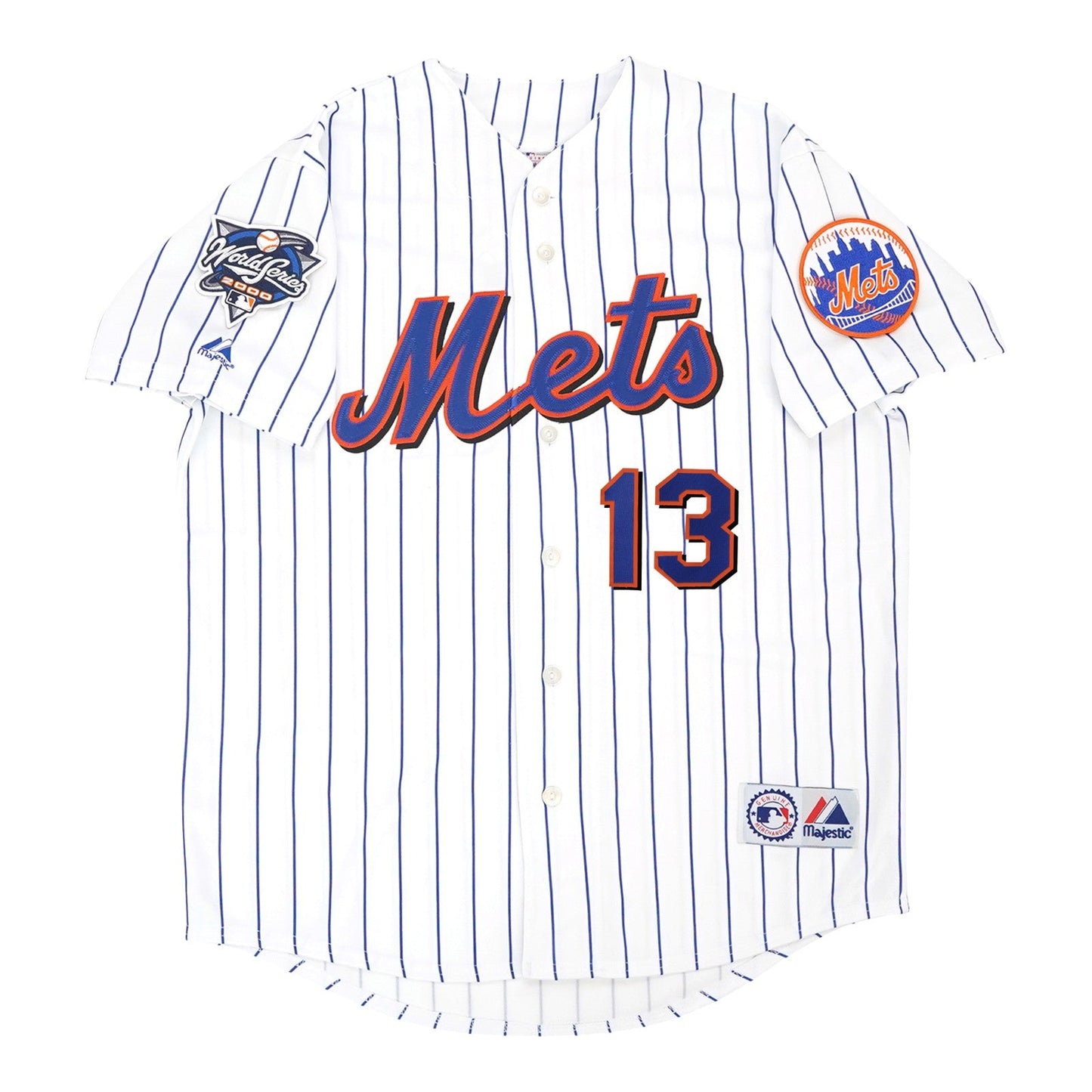 EA NYM 2000 WS Home Road Alt Jersey