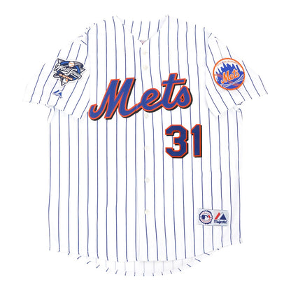 MP NYM 2000 WS Home Road Alt Jersey