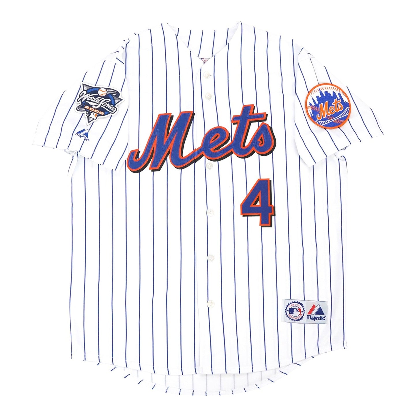 RV NYM 2000 WS Home Road Alt Jersey