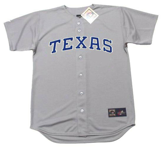 Texas Rangers Reuben Sierra Cooperstown MLB jersey front view