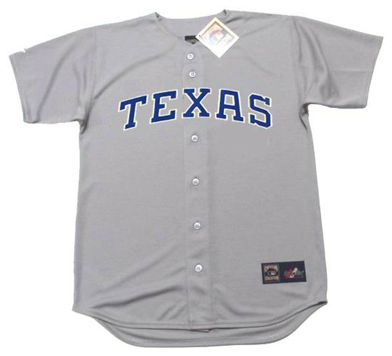 Texas Rangers Rafael Palmeiro Cooperstown MLB jersey front view