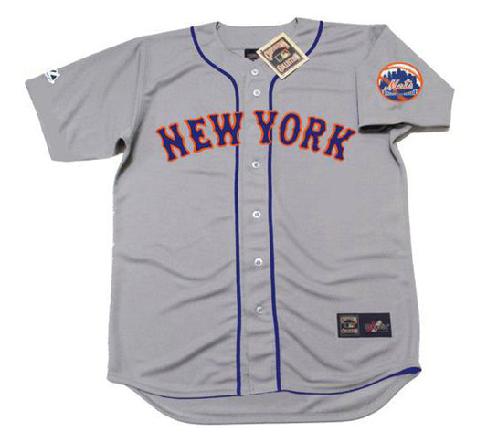 New York Mets 1970s MLB jersey front view