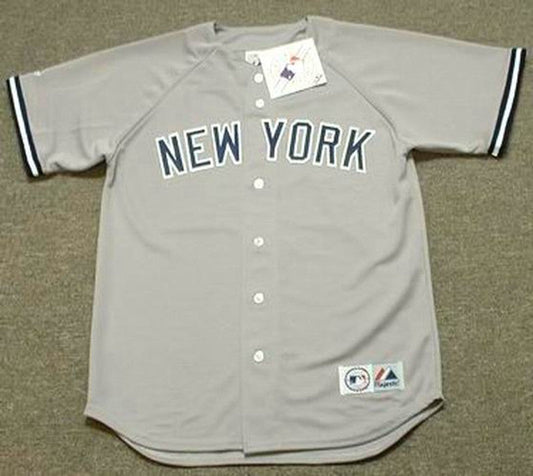 RG NYY 1978 Throwback Away Baseball Stitched Jersey, Vintage Baseball Jersey, Retro Sewn Jersey