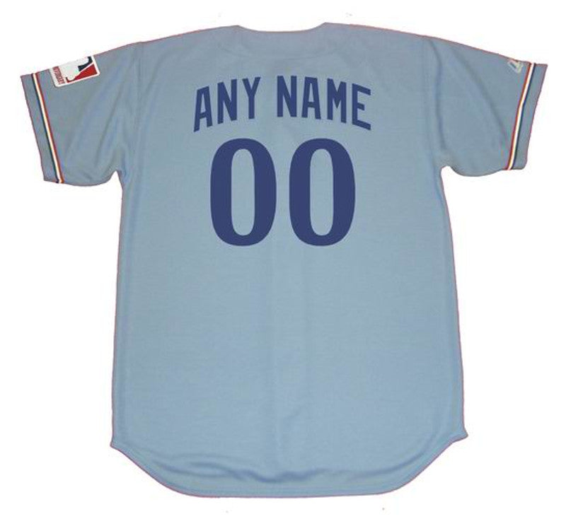 Montreal Expos Name Number MLB jersey front view