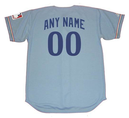 Montreal Expos Name Number MLB jersey front view